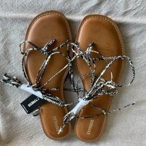 Strappy Rope Sandals